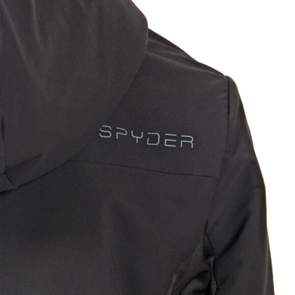 Spyder Kid's Attached Hooded Lightweight Jacket - Picture 4 of 4